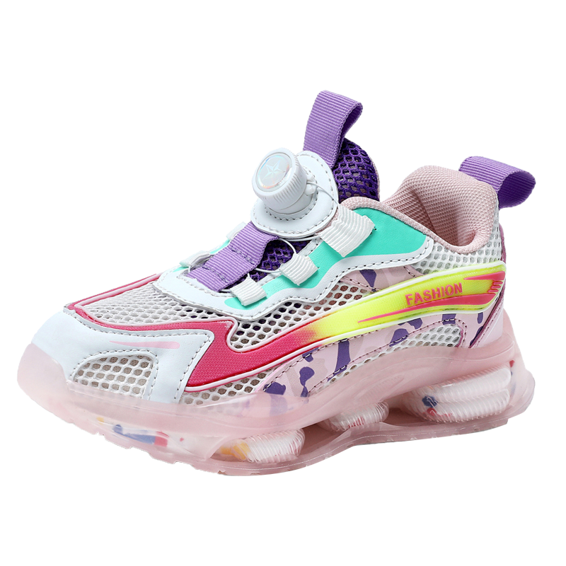 Comfy Walking Casual Breathable Kids Sneakers - Image 8