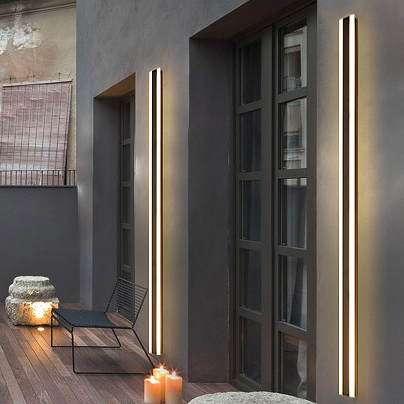 Long Strip LED Elegant Wall Lamp - Image 1