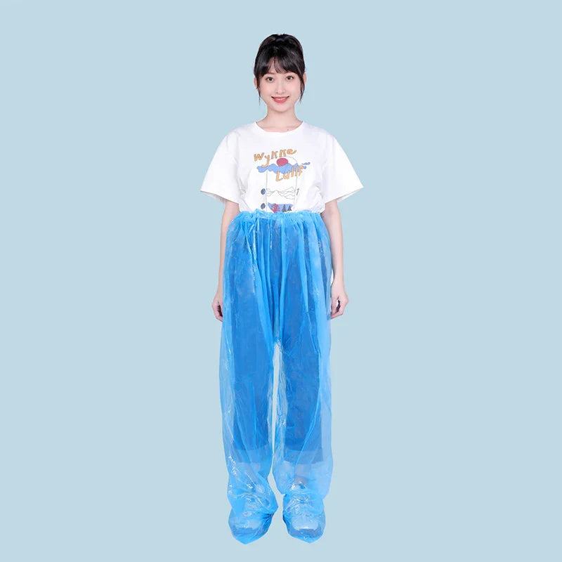 Waterproof Travel Ease Disposable Rain Pants - Image 6
