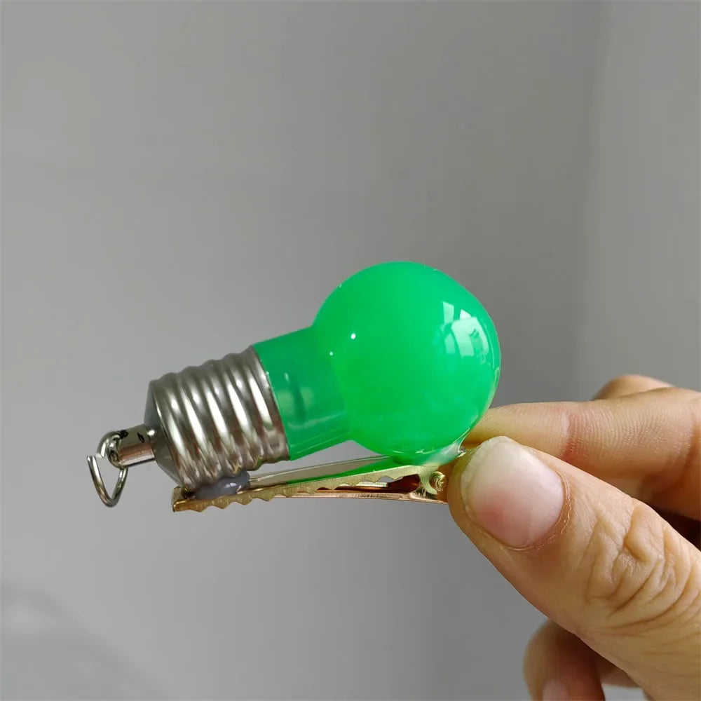 Luminous Bulb Creative Hairpin - Image 10