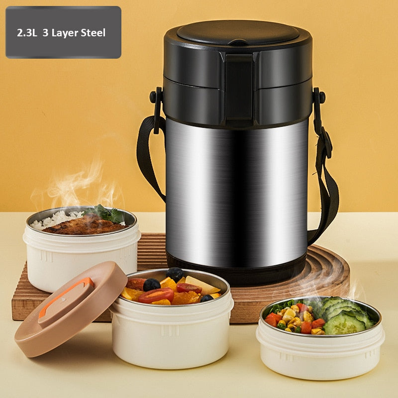 Meal Keeper Stainless Steel Lunch Box - Image 8