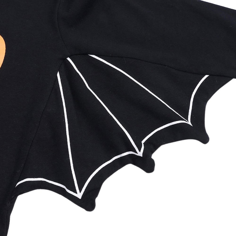 Baby Bat Halloween Onesie - Image 4