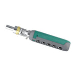 Ultimate High Precision Multi-Angle Spiral Ratchet Screwdriver Set