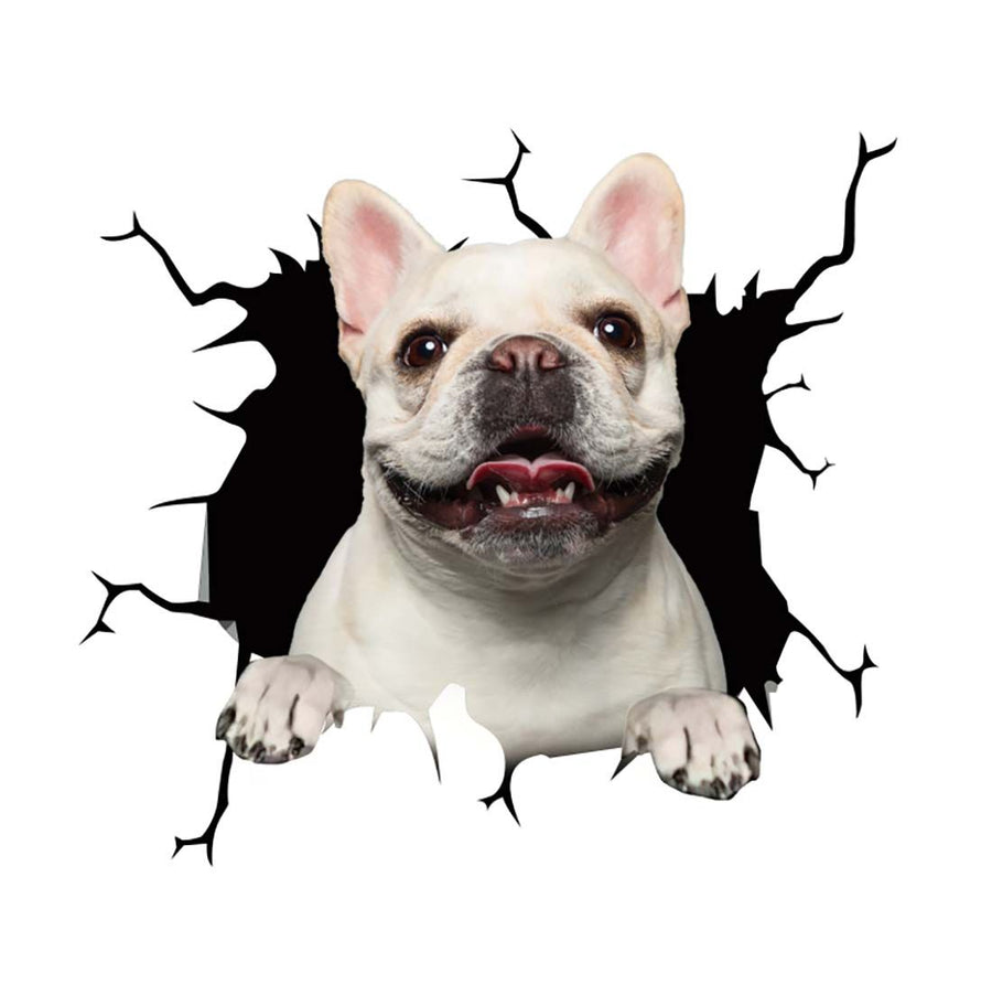 Car Scratch Hider 3D Puppy Sticker - Image 1