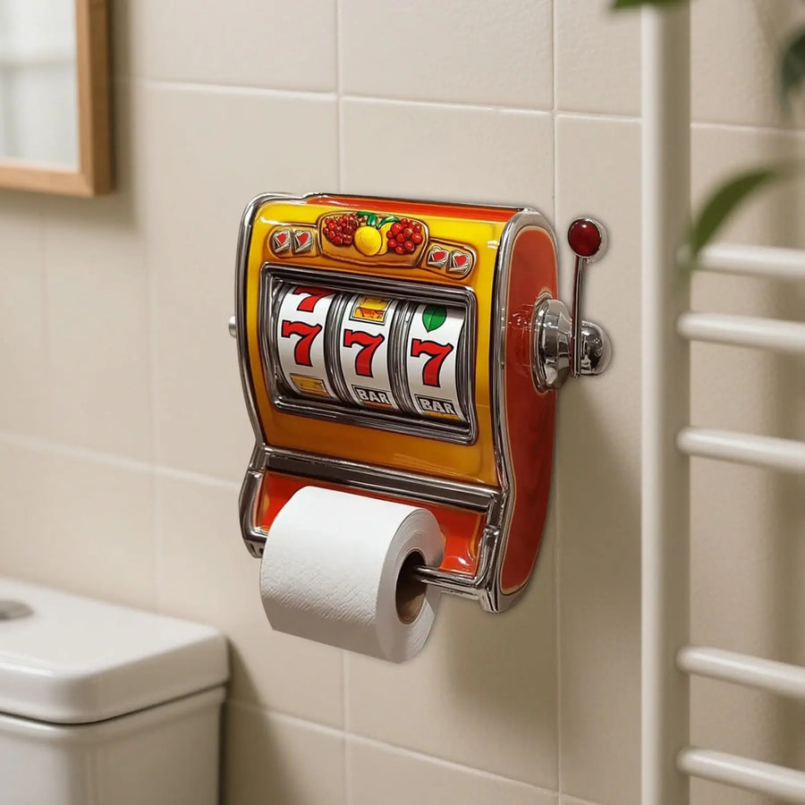 Slot Machine Toilet Roll Holder - Image 5
