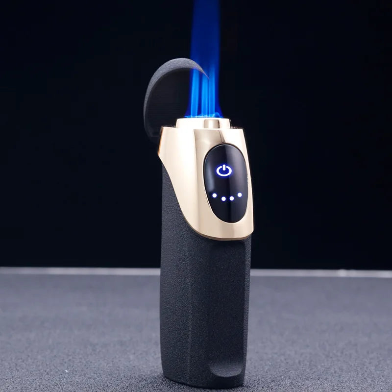 Tri Flame Touch Sense Electric Lighter