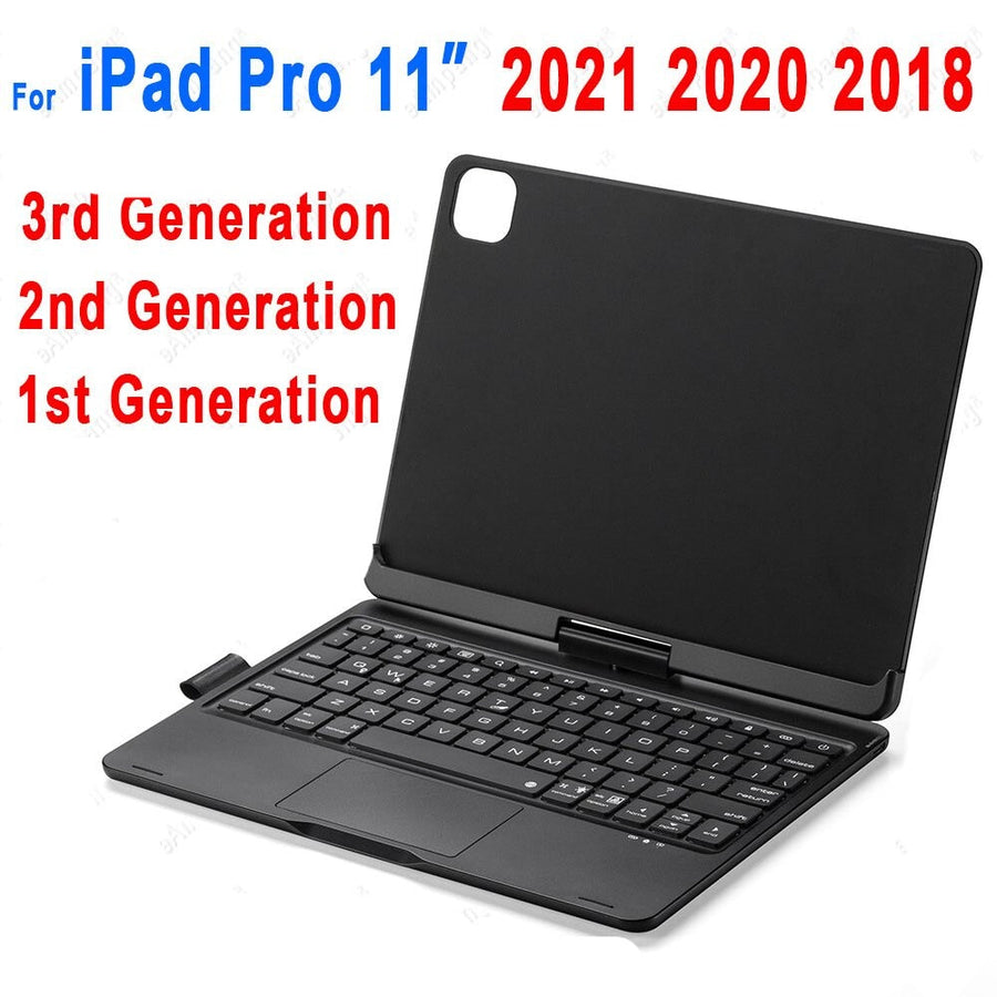 Smart Magic Tablet Holder Keyboard - Image 13
