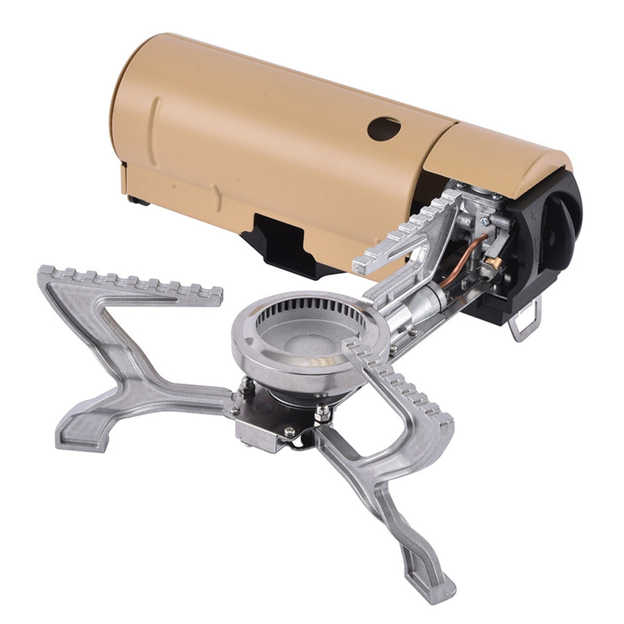 Outdoor Mini Portable Folding Gas Stove - Image 8