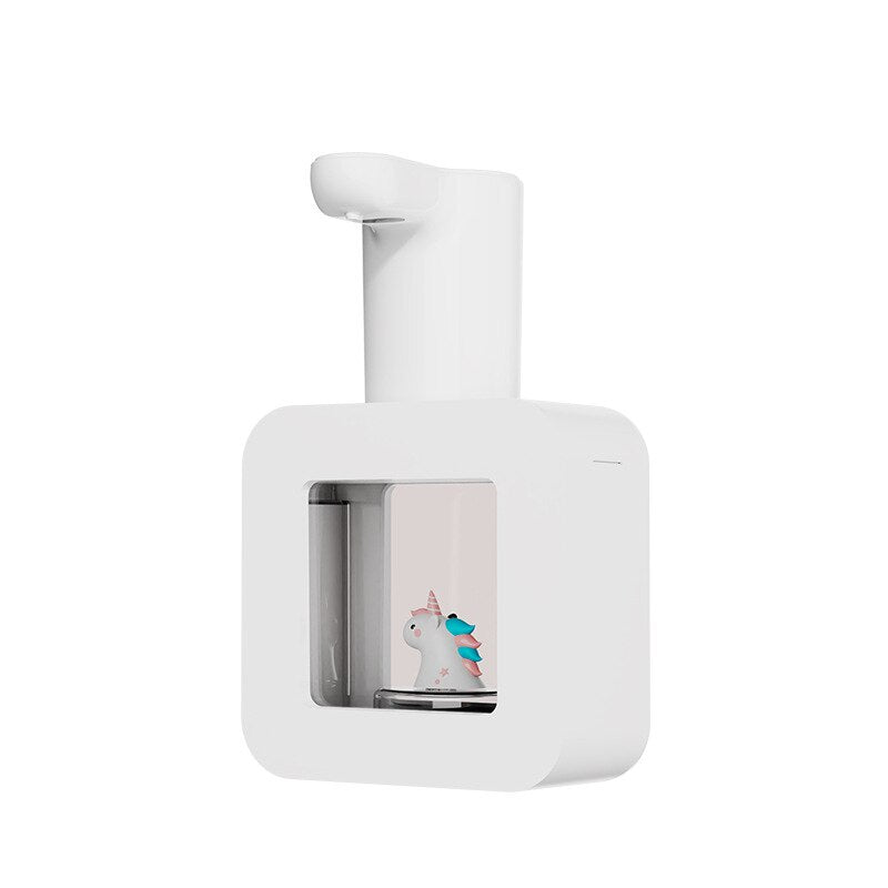 Cute Pet Transparent Automatic Soap Dispenser - Image 9