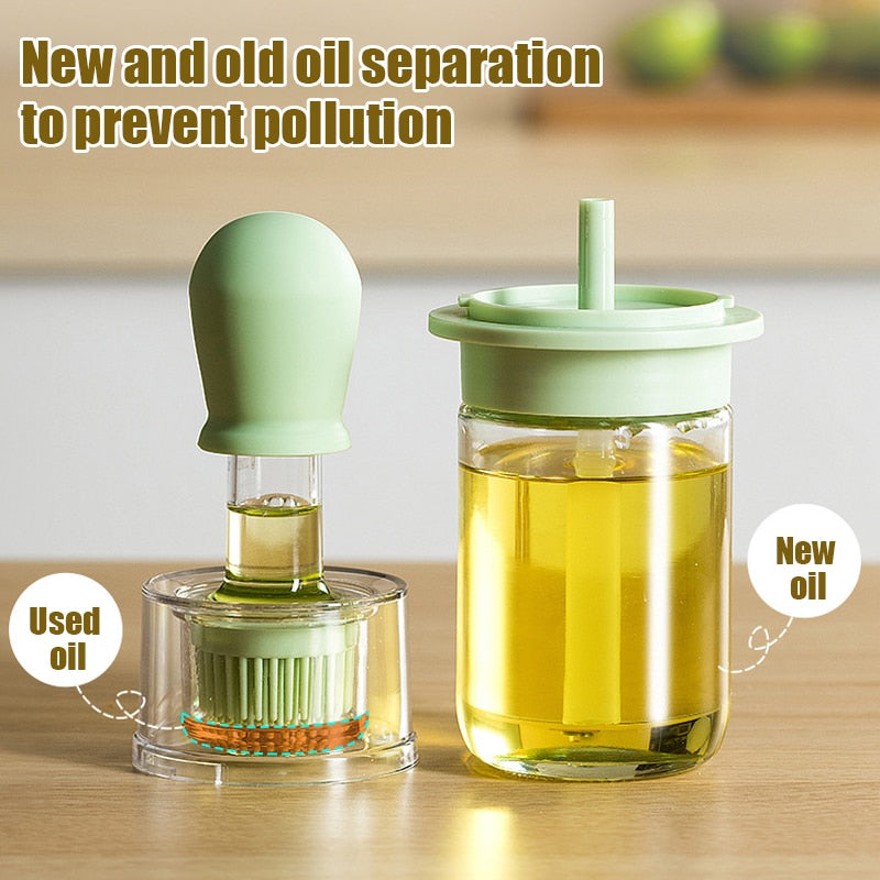 Oil Spray Bottle Simple Brush - Image 4