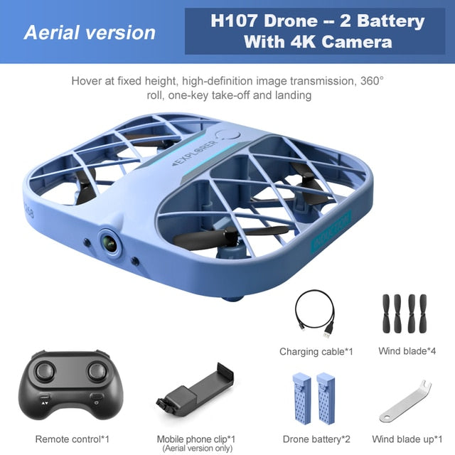 360 Degree Wifi Camera Flip Toy Drone - Image 4