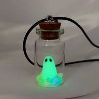 Mystic Night Glow Ghost Necklace - Image 3