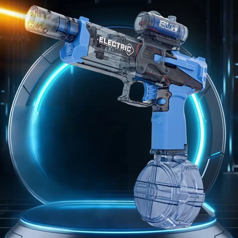 Turbo Charged Long Distance Tactical Water Gun - Image 9