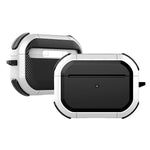 Audio Armor Carbon Fiber Silicone Airpods Case