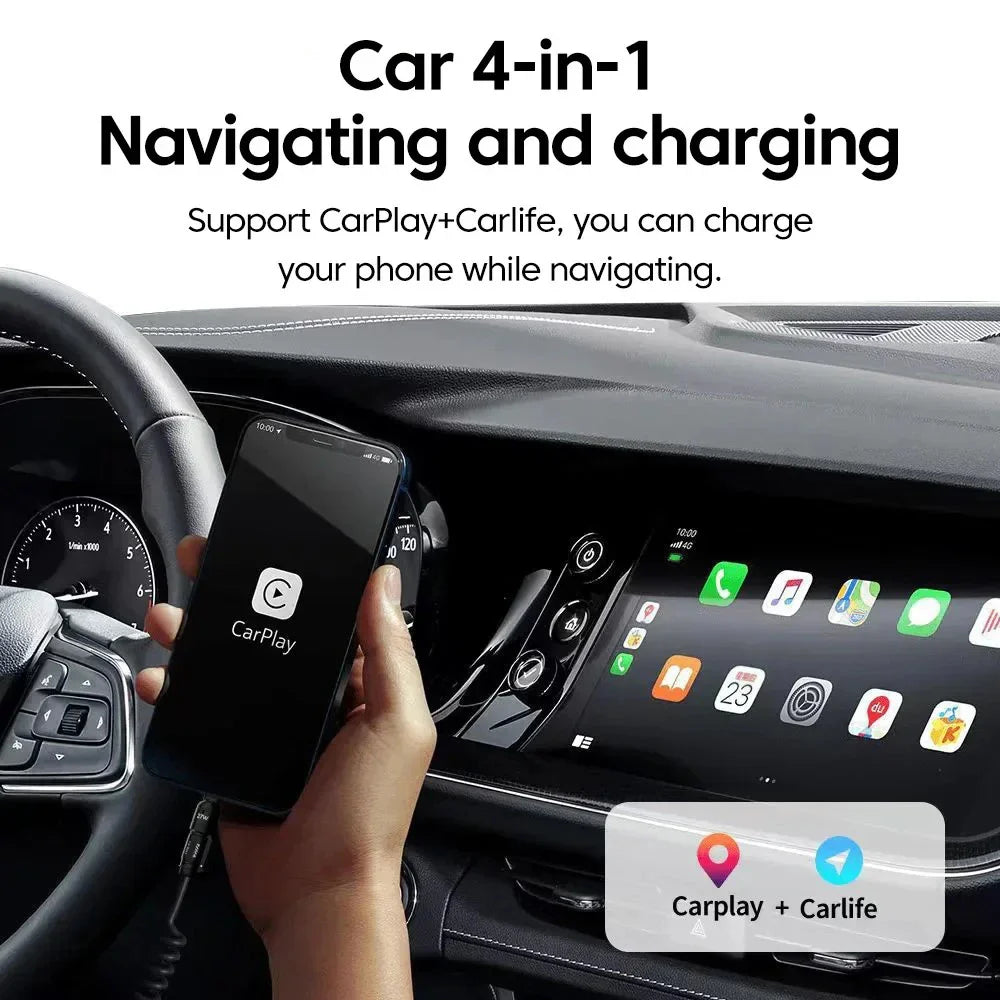 4in1 Extendable Universal Fast Charging Data Cable - Image 1