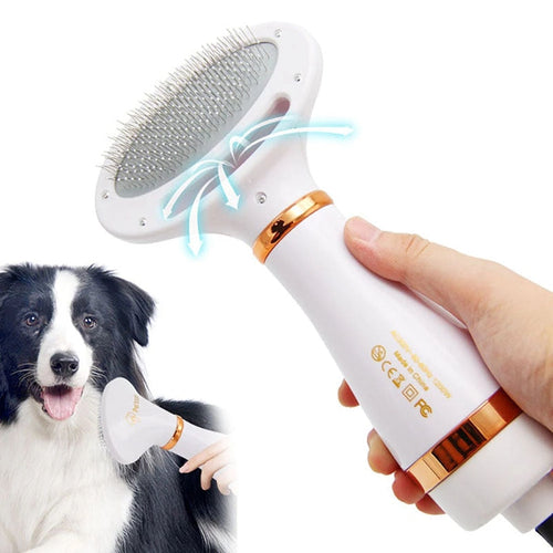 2in1 Pet Dryer Brush - Image 0
