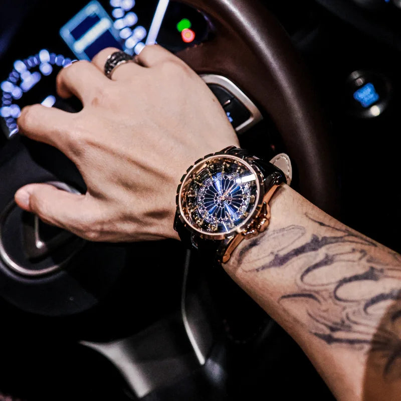 Elite Skeleton Star Inspired Watch - Image 4