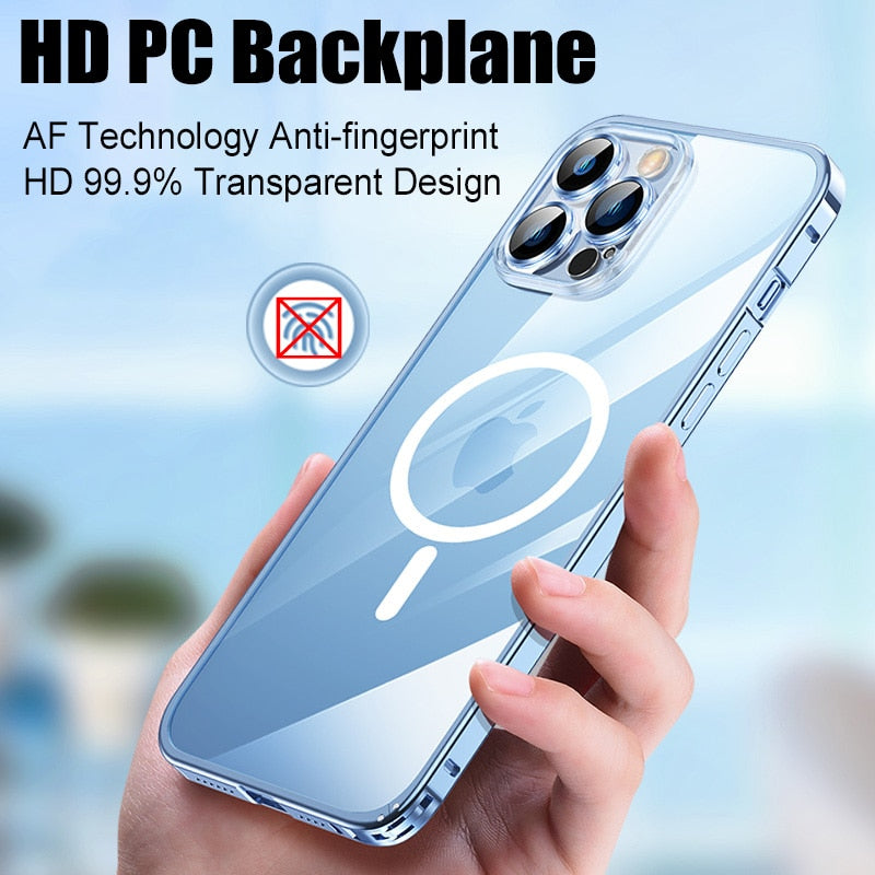 Metal Bumper Aluminum Magnetic Phone Case - Image 6