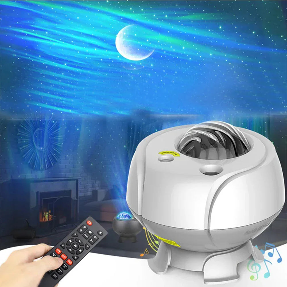 Starfield Galaxy Speaker Light Projector - Image 4