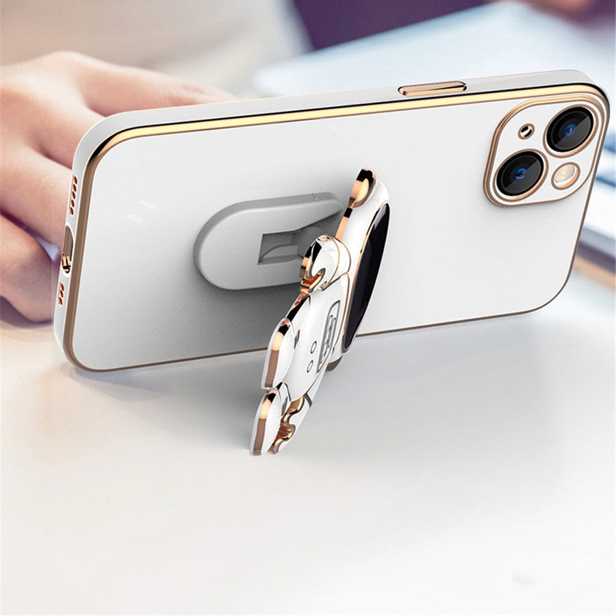 Creative Astronaut Phone Holder Case - Image 1
