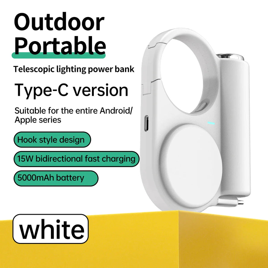 Clip-On Dual-Port Emergency Power Bank - Image 6