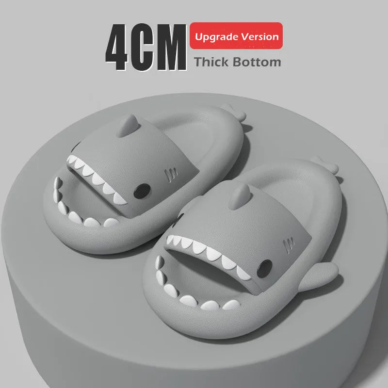 Happy Shark Beach Slippers - Image 20