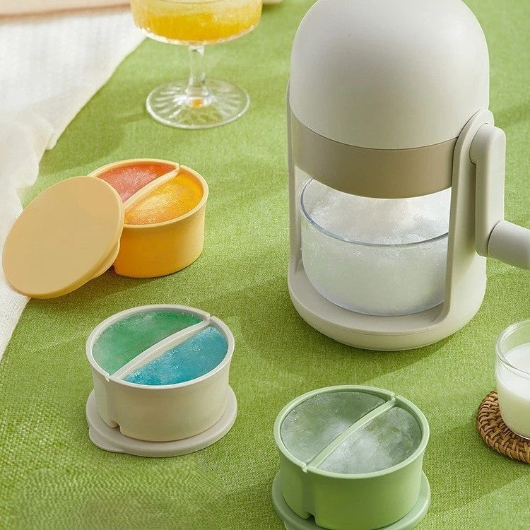 Quick-Shave Manual Ice Crusher Machine - Image 2