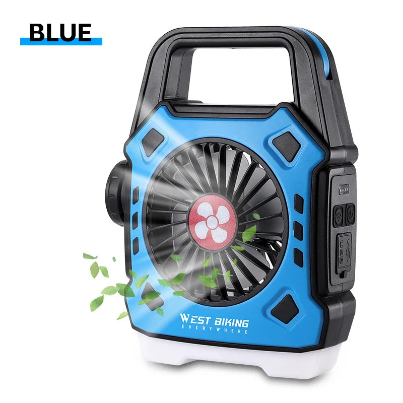 Multifunctional Adventure Cooling Fan Light - Image 12