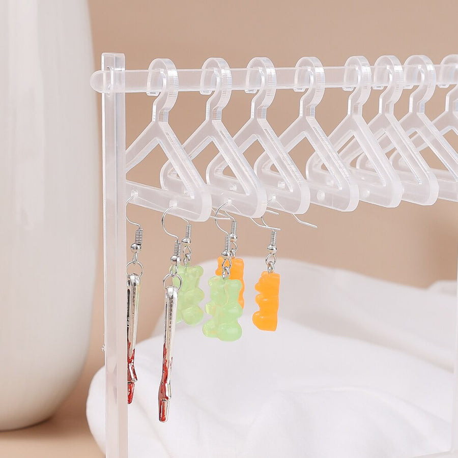8pcs Hangers Earring Holder Organizer - Image 3