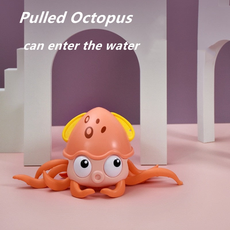 Ocean Explorer Interactive Octopus Toy - Image 7