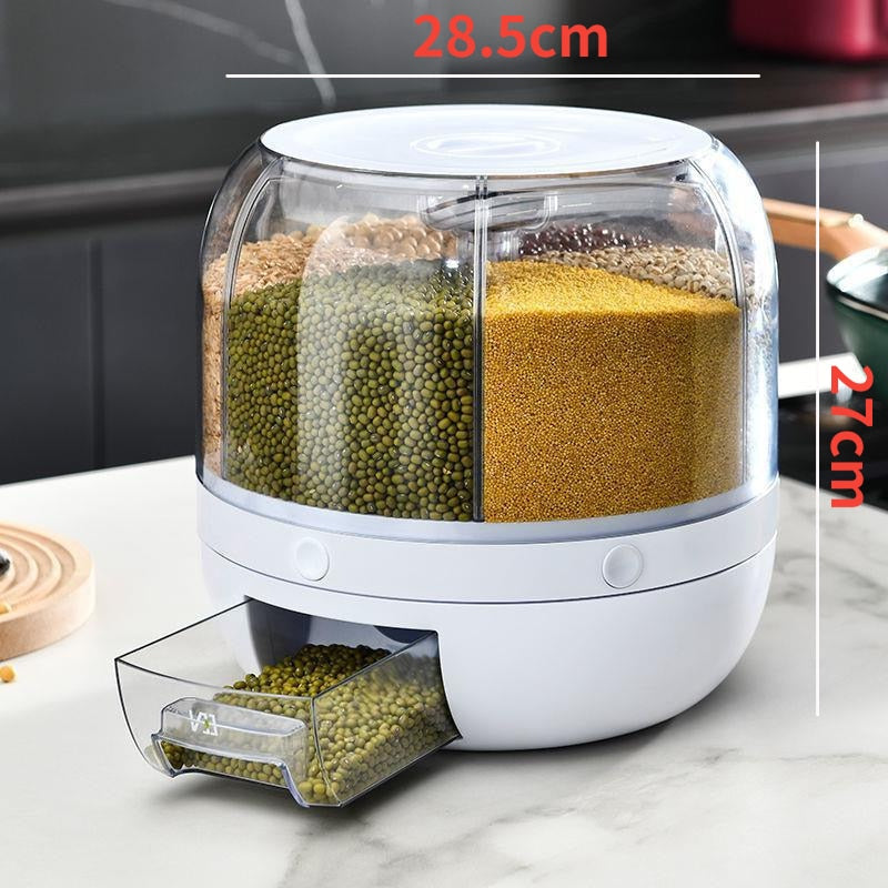 Rotating Grain Organizing Food Dispenser - Image 3