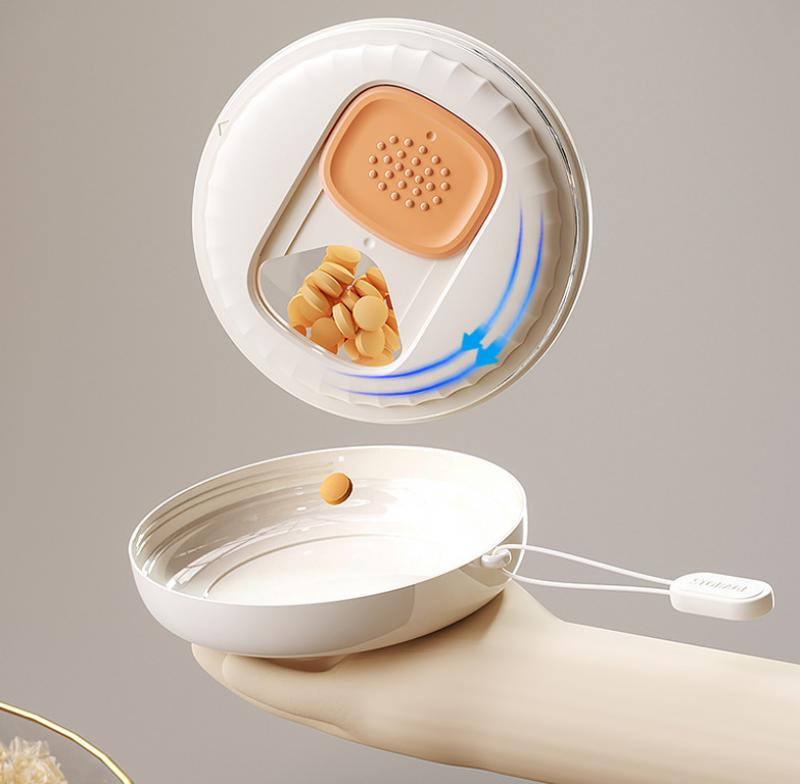 Fully Sealed Mini Travel Pill Organizer - Image 6