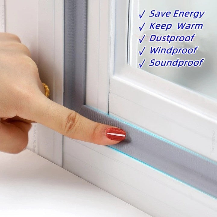 Air Lock Windproof Self-Adhesive Window Seal Strips - Image 1