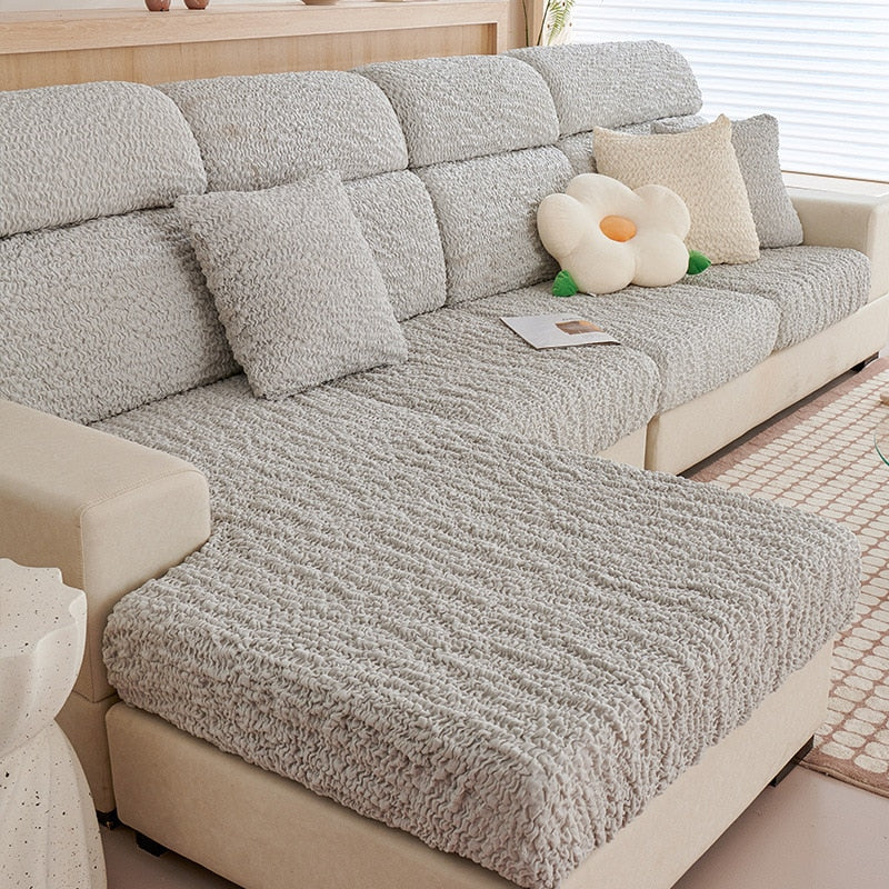 Elastic Stretch Comfy Sofa Cushion Cover - Image 1