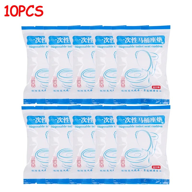 Disposable Cover Safe Seat Toilet Pad - Image 5