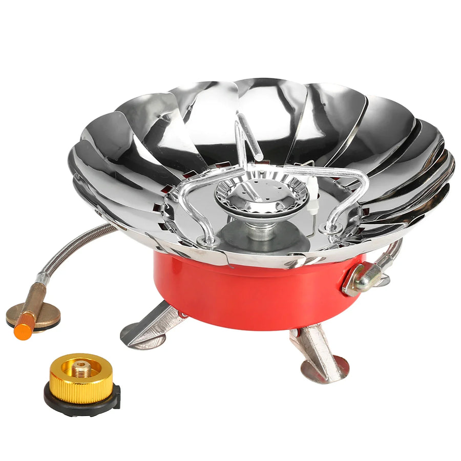 Wind-Resistant Durable Outdoor Portable Gas Stove - Image 5