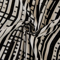 Geometric Lines Sofa Throw Cover Blanket - Image 2