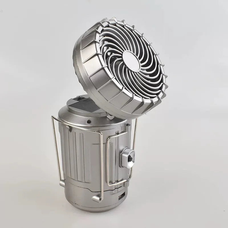 Built-in Fan Fishing LED Tent Lamp - Image 6