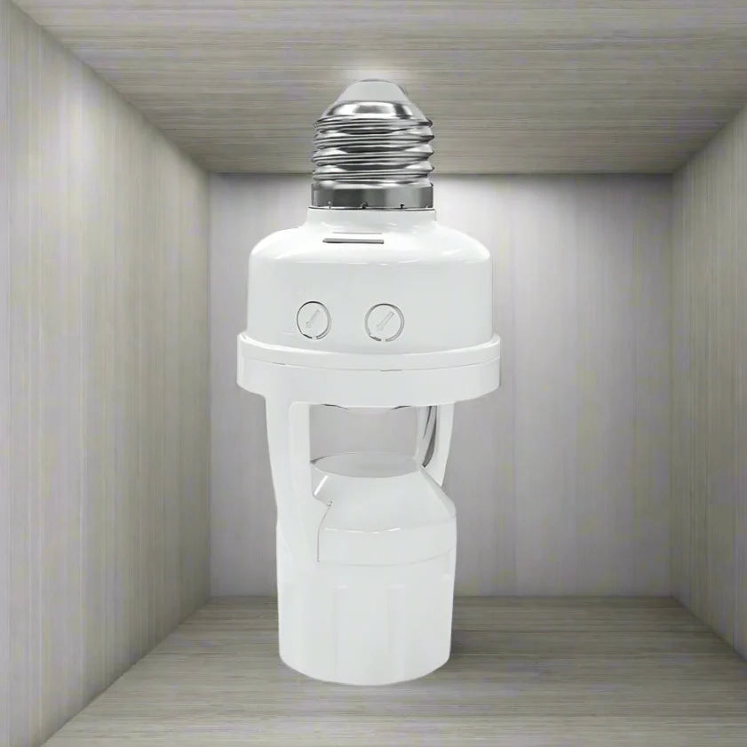 Motion-Activated Adjustable Smart Light Socket - Image 0