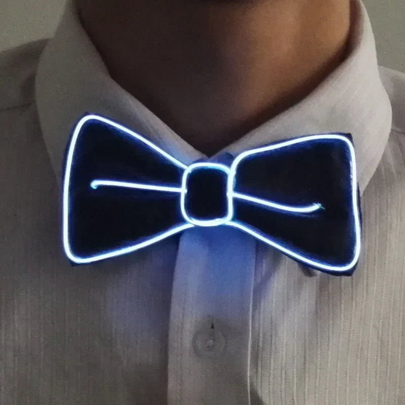 Neon Glow LED Party Tie - Image 19