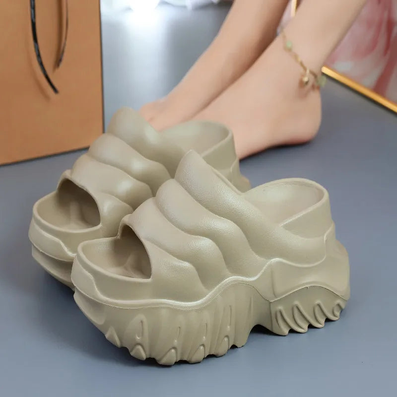 Height-Boosting Casual Breathable Summer Sandals - Image 6