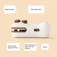 Double Power Rechargeable Magnetic Sealing & Cutter - Image 5