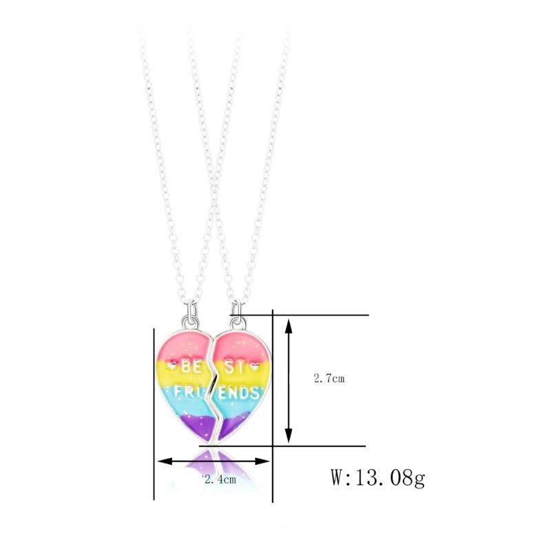 Magnetic Lovely Couples Pendant Necklace - Image 27