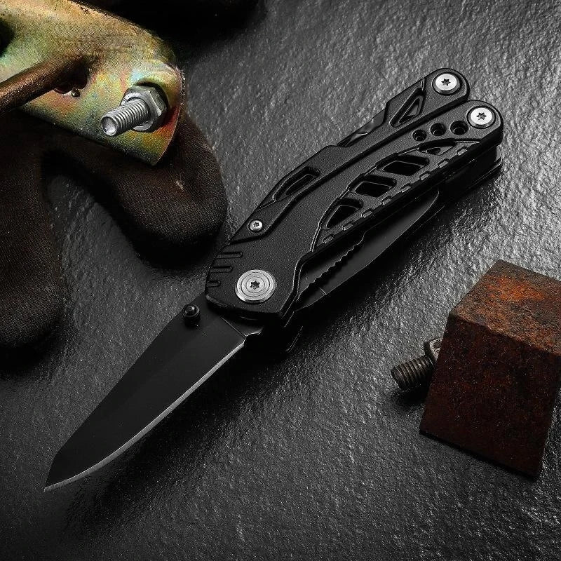 Ultimate Outdoor EDC Buckle Folding Survival Multi-Tool - Image 6