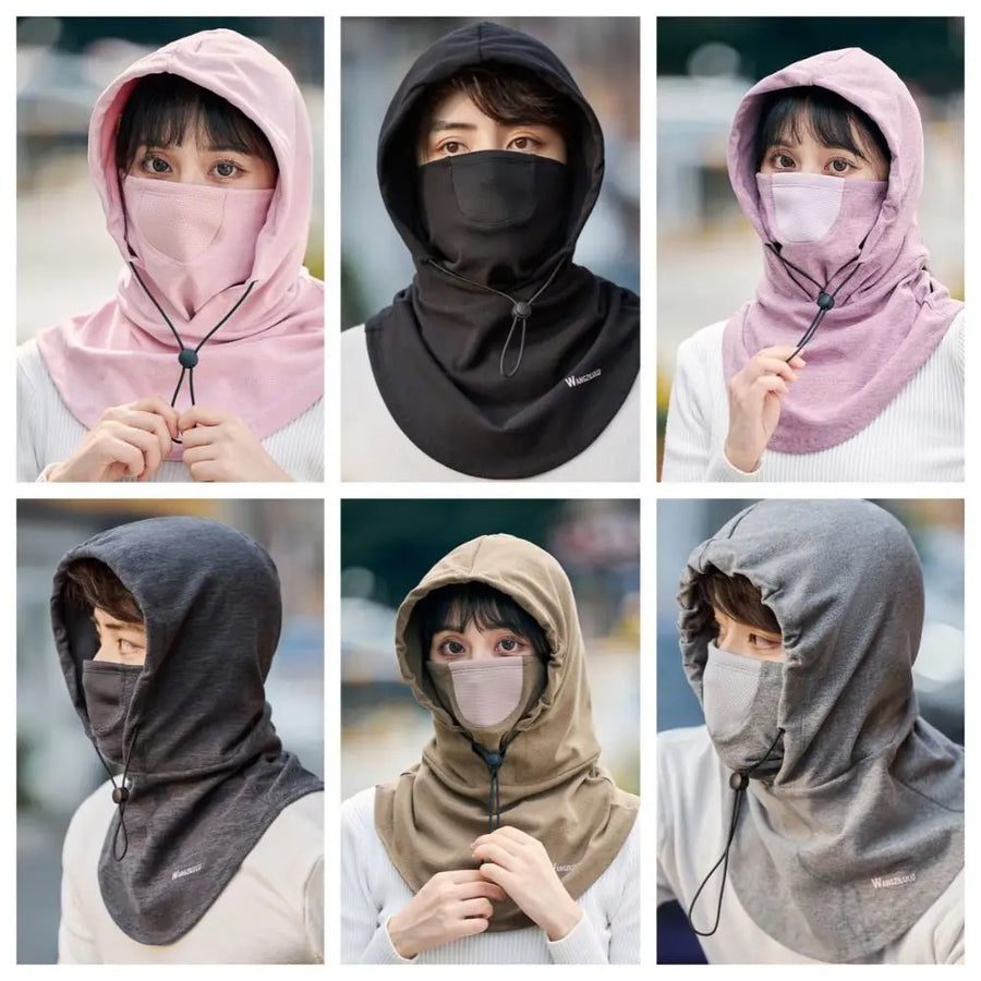 Breathable Sun Shield Ice Silk Face Mask - Image 5