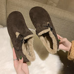 Autumn Bliss Soft Fur Women Shoes