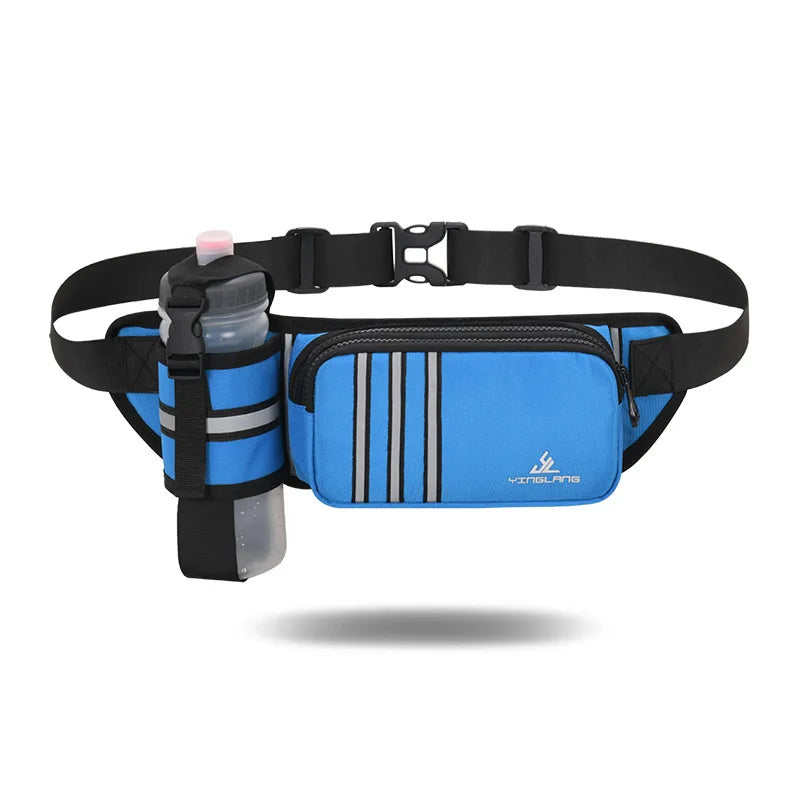 Sport Water Bottle Holder Hiking Waist Bag - Image 5
