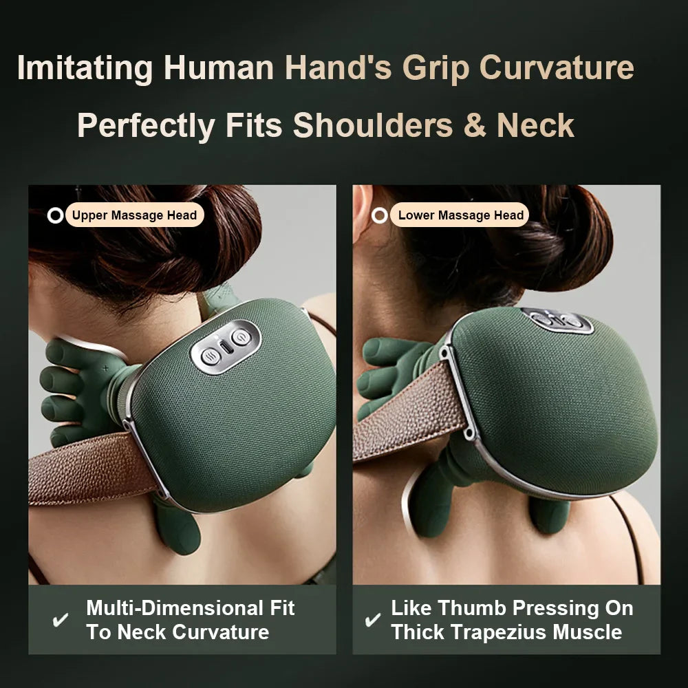 Bionic Finger Heated Neck Shoulder Massager - Image 3