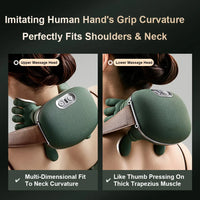 Bionic Finger Heated Neck Shoulder Massager - Image 3