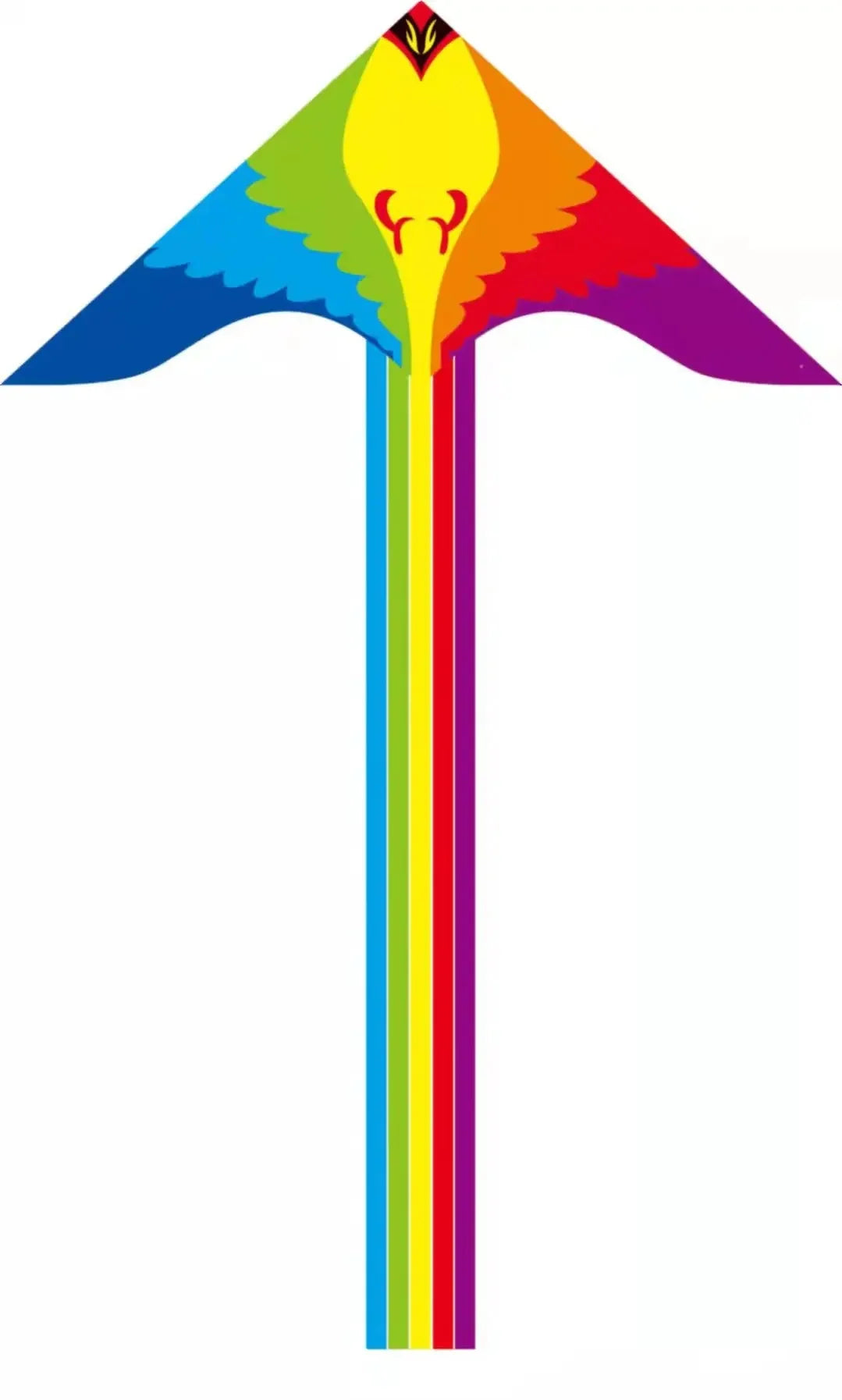 Colorful Long Tail Outdoor Rainbow Kite - Image 8